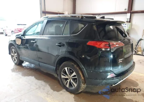 2016 Toyota Rav4 Xle из США, поврежденный, VIN 2T3WFREV4GW292873